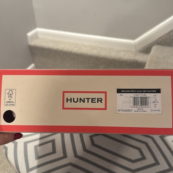 Hunter Kids Rain Boots - Picture 6 of 6